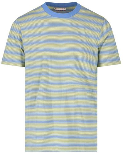 Marni 3 Pack T-shirt - Blue