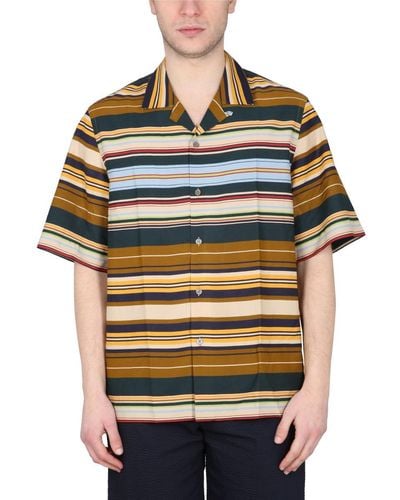 Paul Smith Striped Shirt - Multicolour