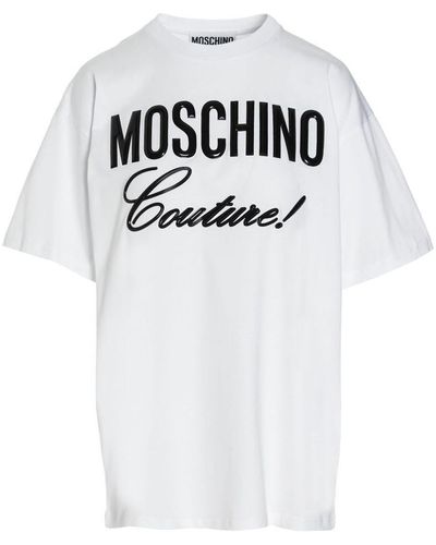 Moschino Logo T-shirt - White