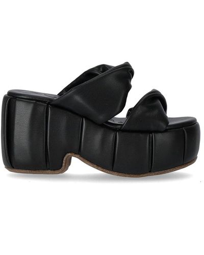 THEMOIRÈ Themoire Sandals - Black