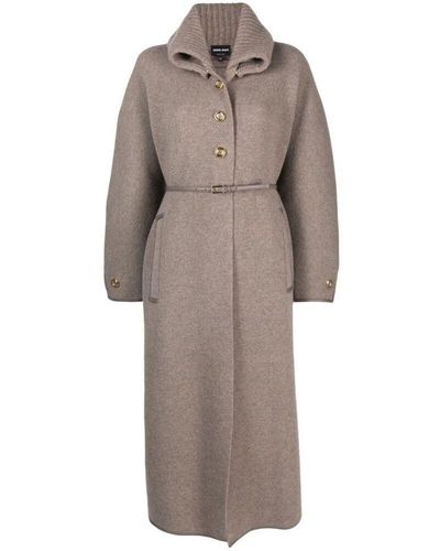 Giorgio Armani Coats for Women | Online Sale up to 77% off | Lyst
