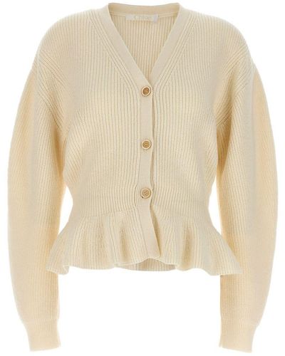 Chloé Chloè Sweaters - Natural