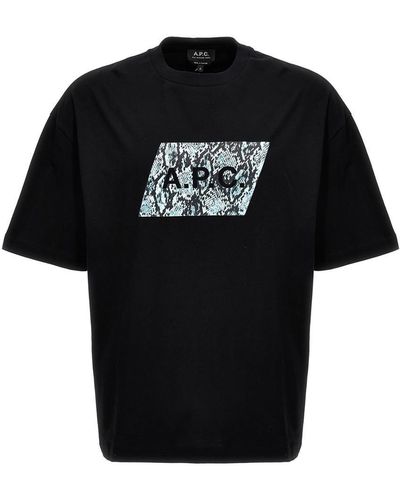 A.P.C. 'Cobra' T-Shirt - Black