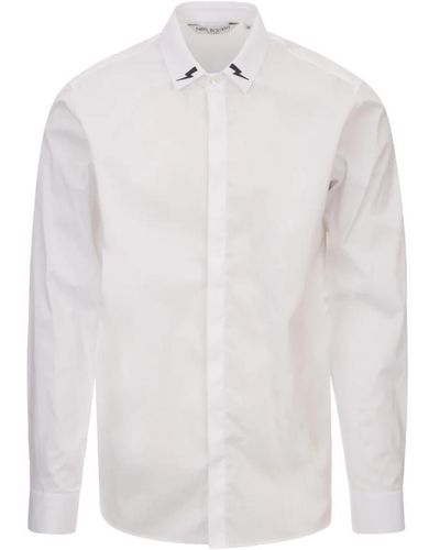 Neil Barrett Shirts - White
