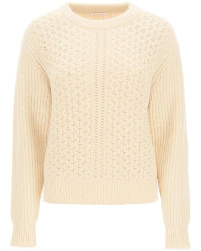See By Chloé Alpaca And Wool Sweater - Natural