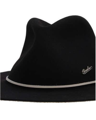 Borsalino Hat - Black