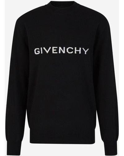 Givenchy Wool Knit Jumper - Black