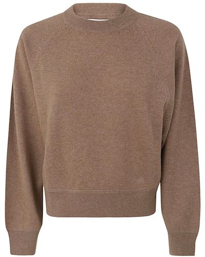 Loulou Studio Pemba Cashmere Sweater Clothing - Brown