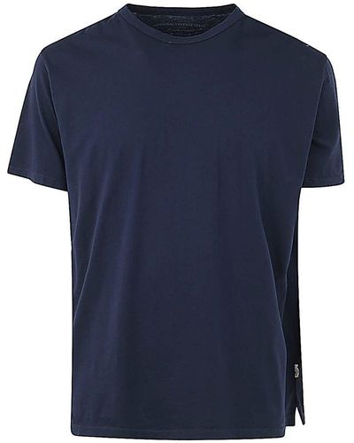 Original Vintage Style Oversize T-shirt Clothing - Blue