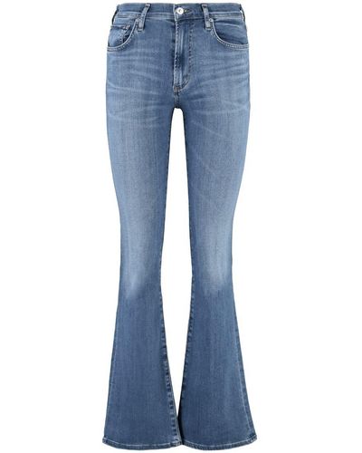 Citizens of Humanity Emannuelle Bootcut Jeans - Blue