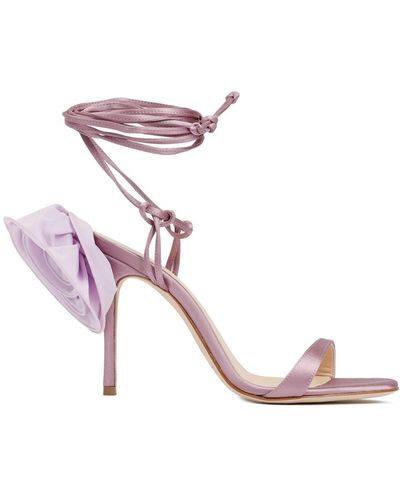 Magda Butrym Wrap Around Sandals Shoes - Pink