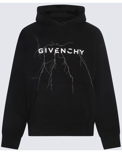 Givenchy Black Cotton Sweatshirt