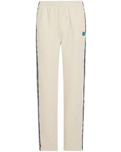 Tommy Hilfiger Amd Tape Relaxed Pant - Natural