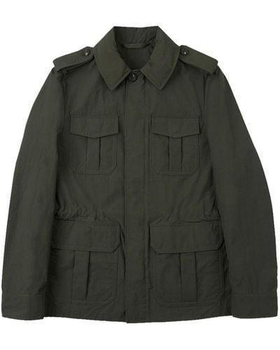 Montedoro Field Jacket Clothing - Green