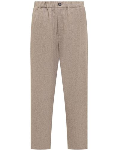 Jil Sander 13Aw Trousers - Grey