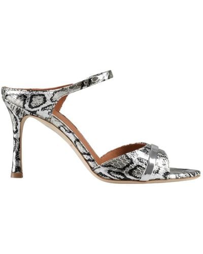 Malone Souliers Sandals Shoes - Metallic