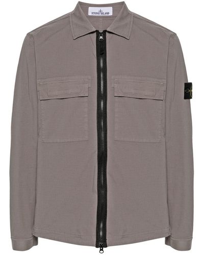 Stone Island Overshirt Clothing - Grey
