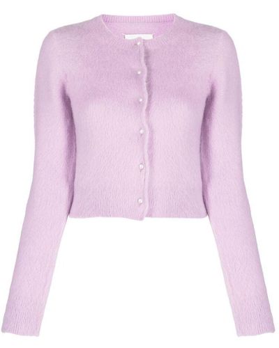 Maison Margiela Sweaters - Purple