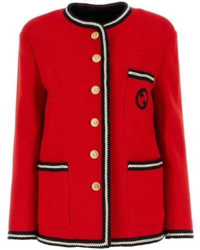 Gucci Jacket Clothing - Red
