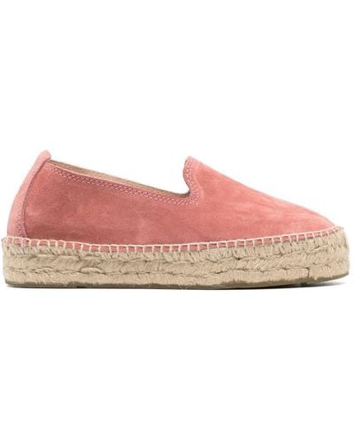 Manebí Double Sole Espadrilles Shoes - Pink