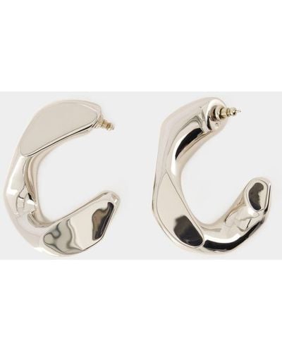 Alexander McQueen Earrings - Metallic