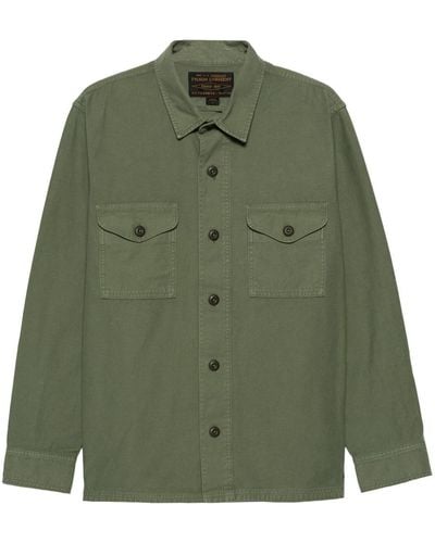 Filson Reverse Sateen Jac-Shirt - Green