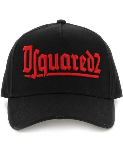 DSquared² Baseball Cap With Emboridered Logo