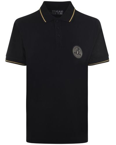 Versace Couture Polo Shirt - Black