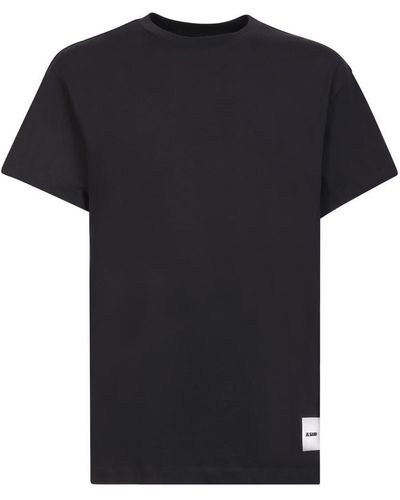 Jil Sander T-shirts - Black