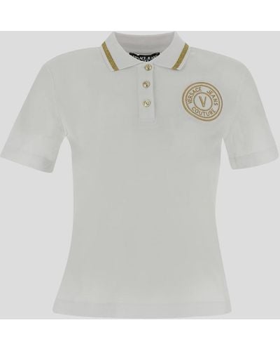 Versace T-Shirts And Polos - Grey
