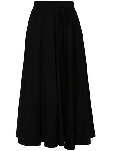 Patou Full Circle Skirt - Black