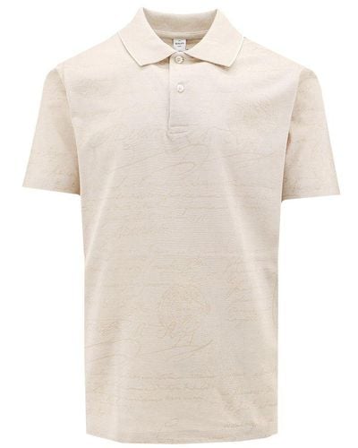 Berluti 'Scritto' Polo Shirt - White