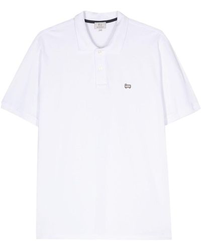 Woolrich Classic American Polo - White