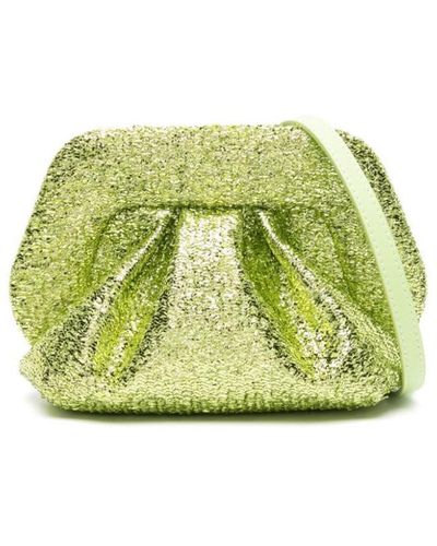 THEMOIRÈ Themoire' Gea Sparkling Bag - Green