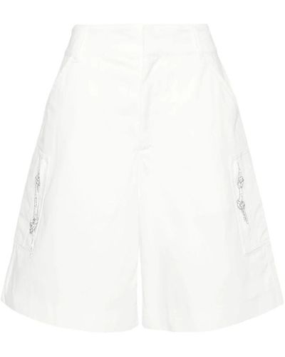DARKPARK Shorts - White