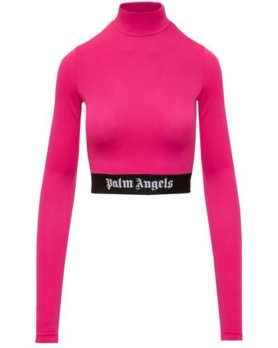 Palm Angels Tops - Pink