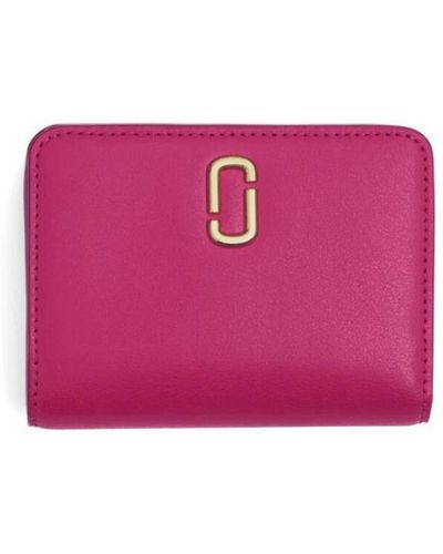 Marc Jacobs Wallet The J Marc Mini Accessories - Pink