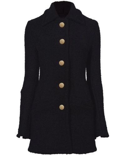 Proenza Schouler Bouclé Tweed Jacket - Black