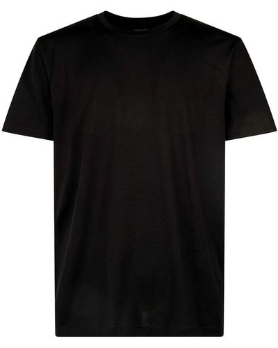 Roberto Collina Crewneck T-Shirt - Black