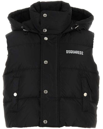 DSquared² Dsquared Quilts - Black