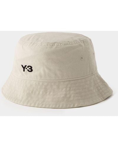 Y-3 Caps & Hats - Natural