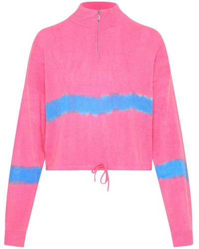 Crush Cashmere Peja Sweater - Pink