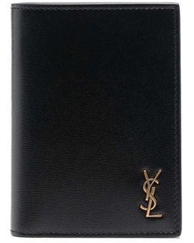 Saint Laurent Small Leather Goods - Black