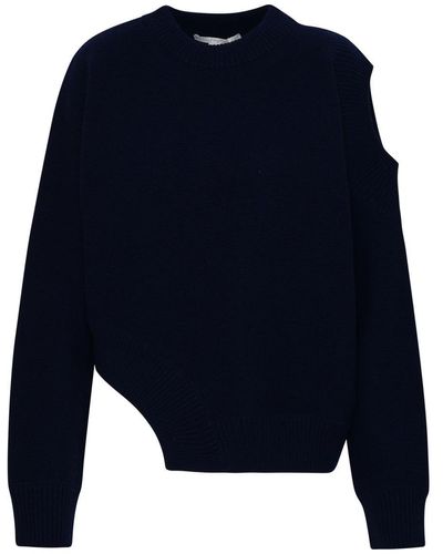 Stella McCartney Blue Cashmere Sweater