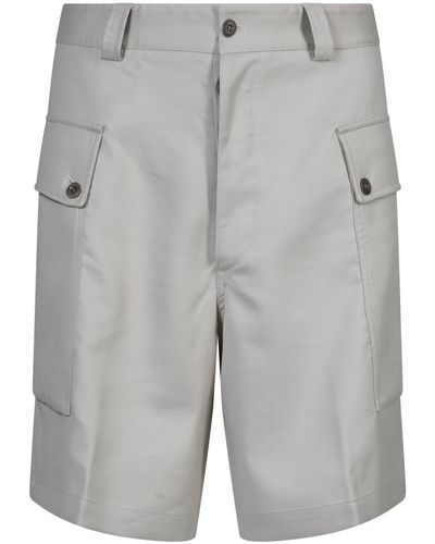 Cellar Door Achilles Bermuda Shorts Clothing - Gray