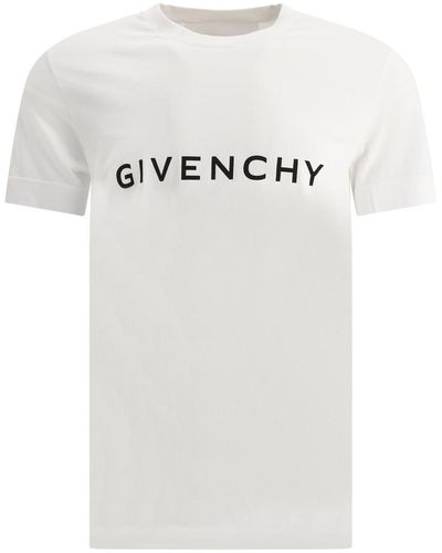 Givenchy Archetype T Shirt - Gray