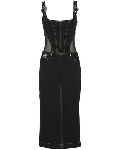 Versace Denim Dress - Black