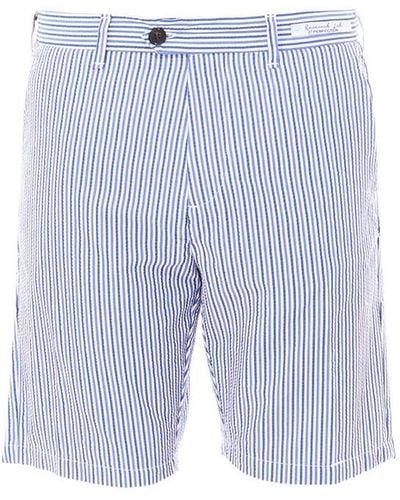 PERFECTION GDM Bermuda Shorts - Blue