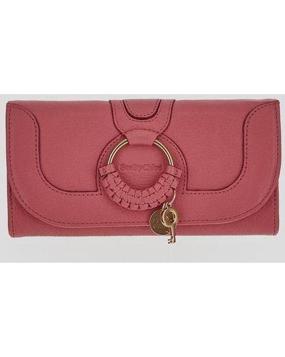 See By Chloé See By Chloe' Wallets - Red