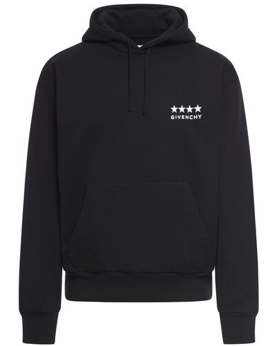 Givenchy Hoodies Sweatshirt - Black